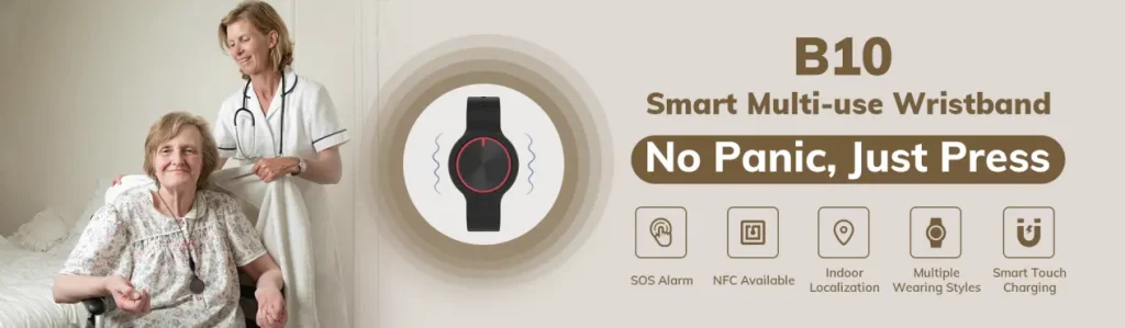 Smart Multi-use Wristband