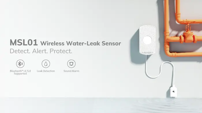 MSL01 Wireless Water-Leak Sensor