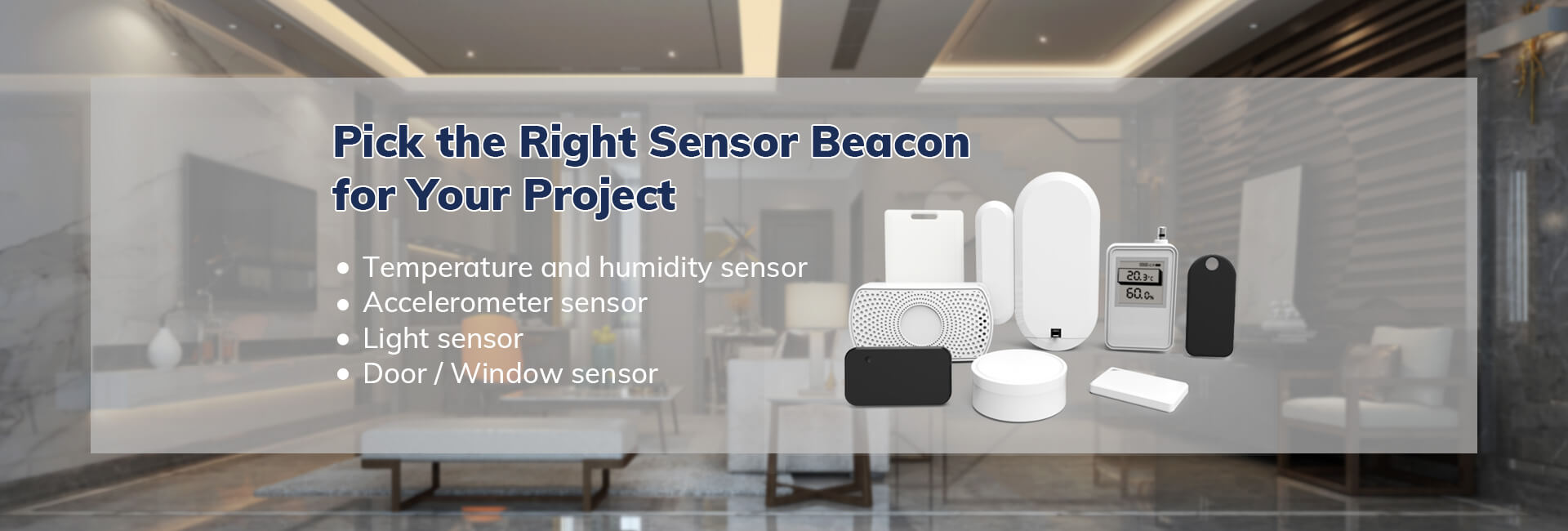 ble sensor product