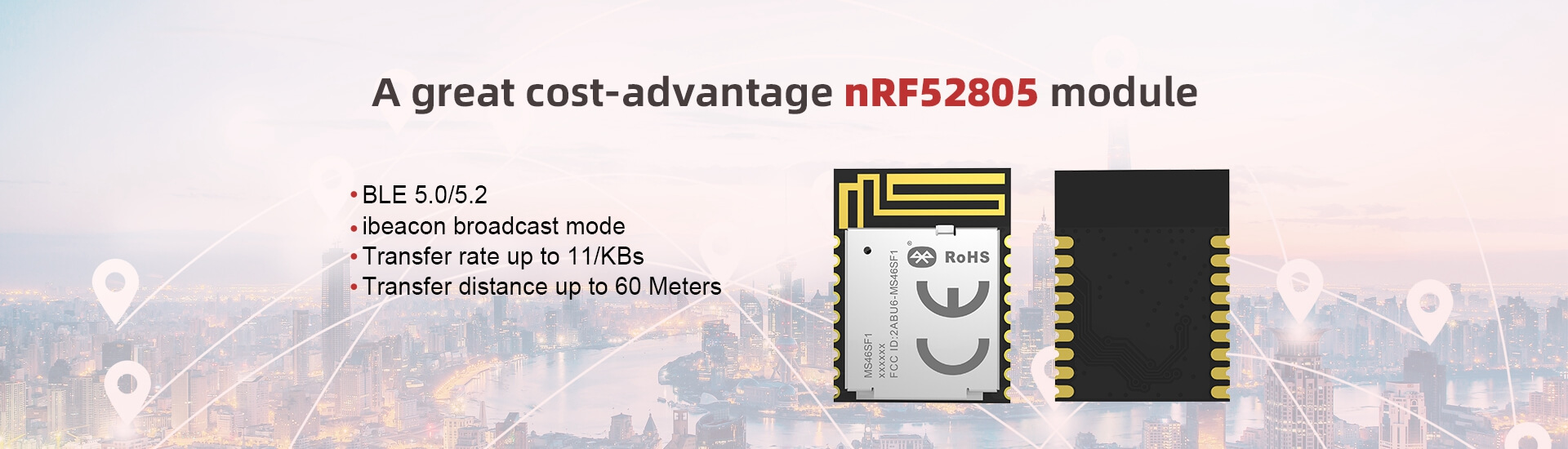 nRF52805 module 