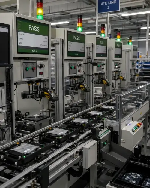 Automated Testing Line