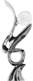 Industry award trophy
