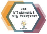 IoT Sustainability and Energy Efficiency Award badge
