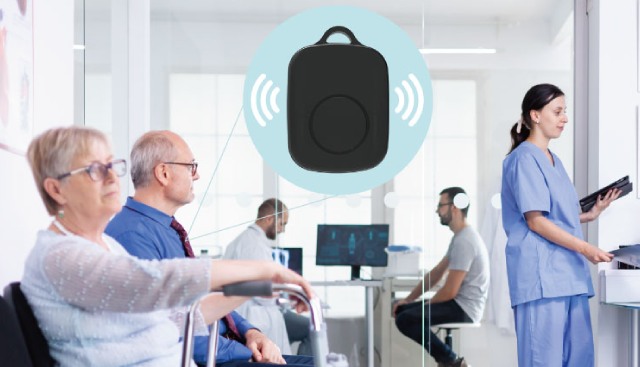 A wearable button born for safety