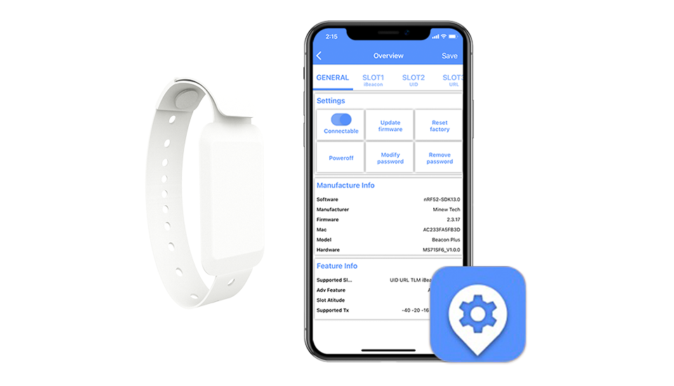 App-Controlled for Better Management