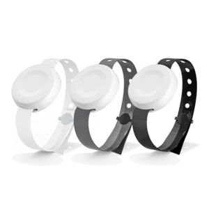 Bouton Mini Boussole Boussole pour Bracelet Paracorde Liquide Boussole Remplie De Survie D