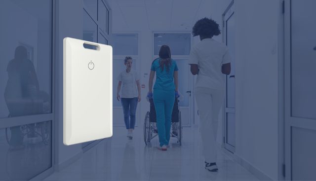 Bluetooth® ЛЕ 5.0 Карточный маяк C10 для больниц