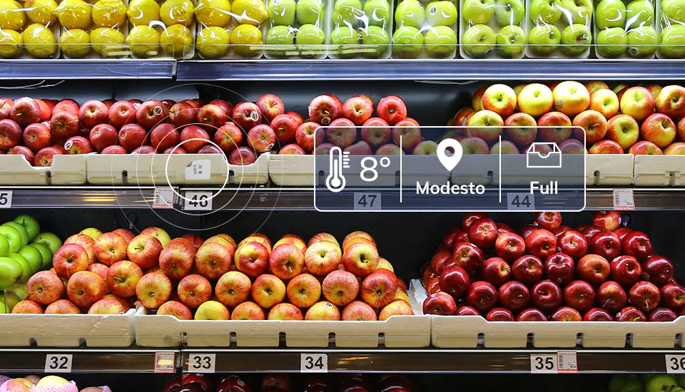 Cold-chain Temperature Sensing