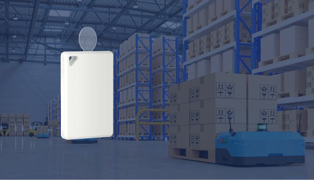 E8S Bluetooth 5.0 Asset Tag is suitable for warehouses