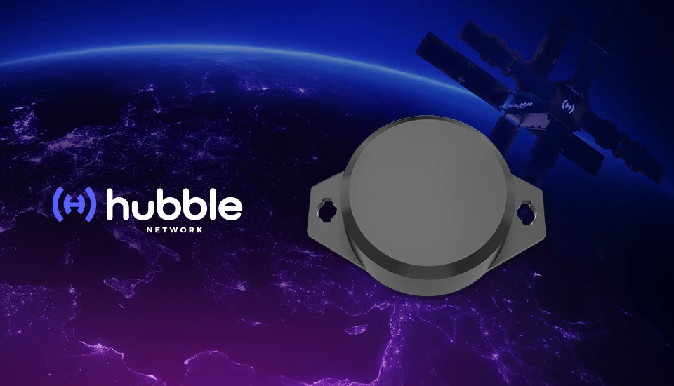 Seguimiento global de activos impulsado por la red Hubble