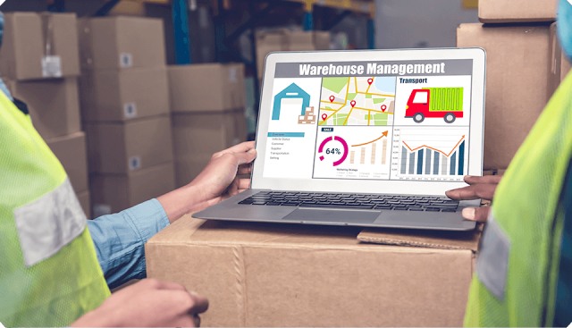 Inventory location & tracking