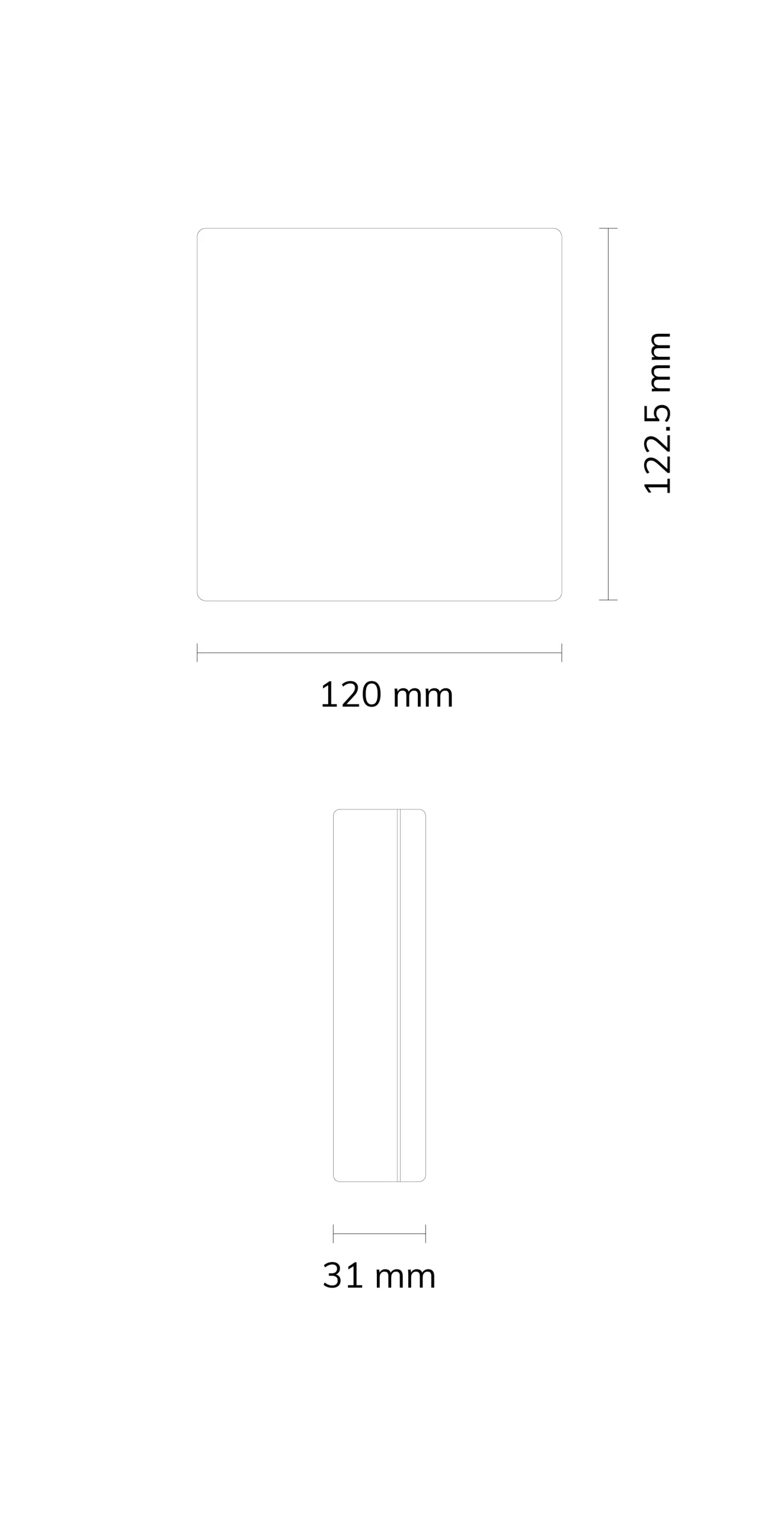 MNDB1_Standard sizes dimensions