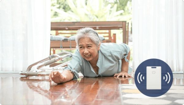 Press for help when emergency