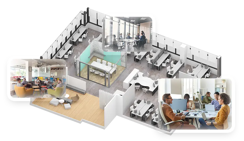 Управление пространством