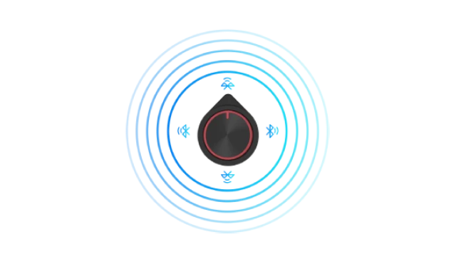 Up to 100 Meters (328 ft.) Transmission Distance