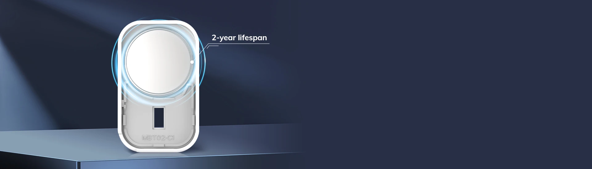 Batteria fino a 2 anni e controllo flessibile