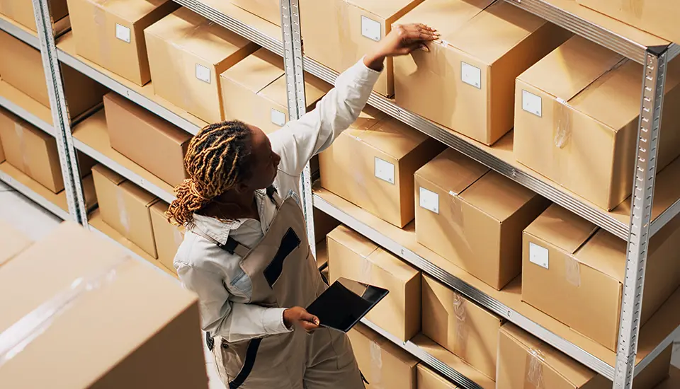 Warehouse Inventory & Asset Management