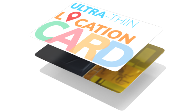 MWC02 Ultra-Thin Beacon Card