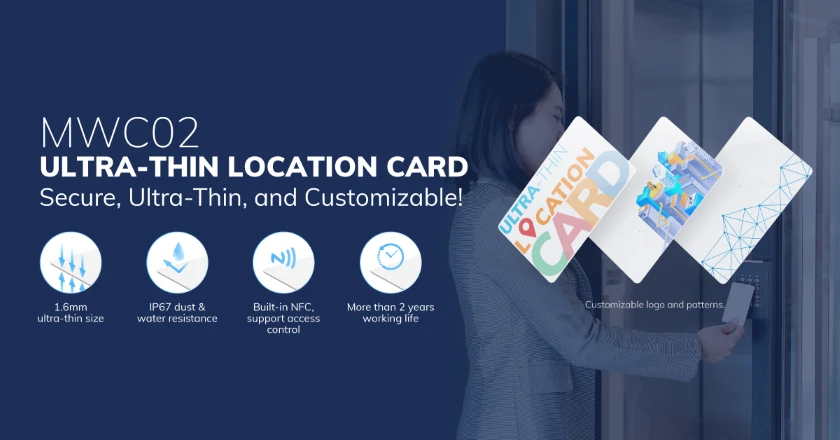 MWC02 Ultra-thin Location Card Cover