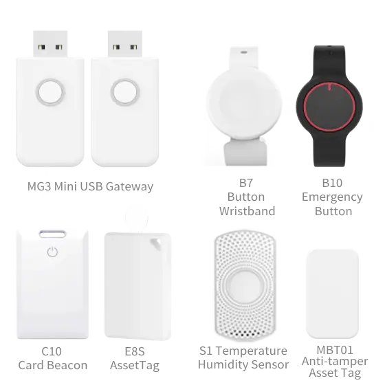 Kit de démarrage IoT MHS, le meilleur de sa catégorie, pour les hôpitaux et les soins de santé intelligents