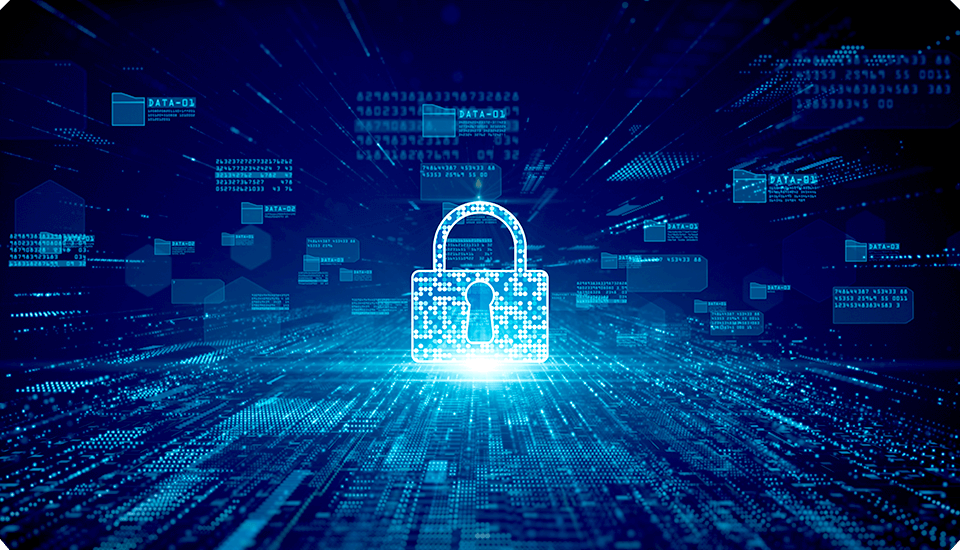 高いセキュリティ