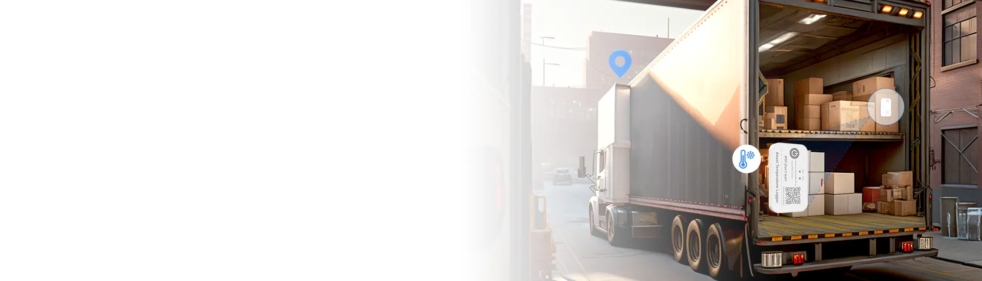 Real-time Temperature Monitoring & Location Tracking