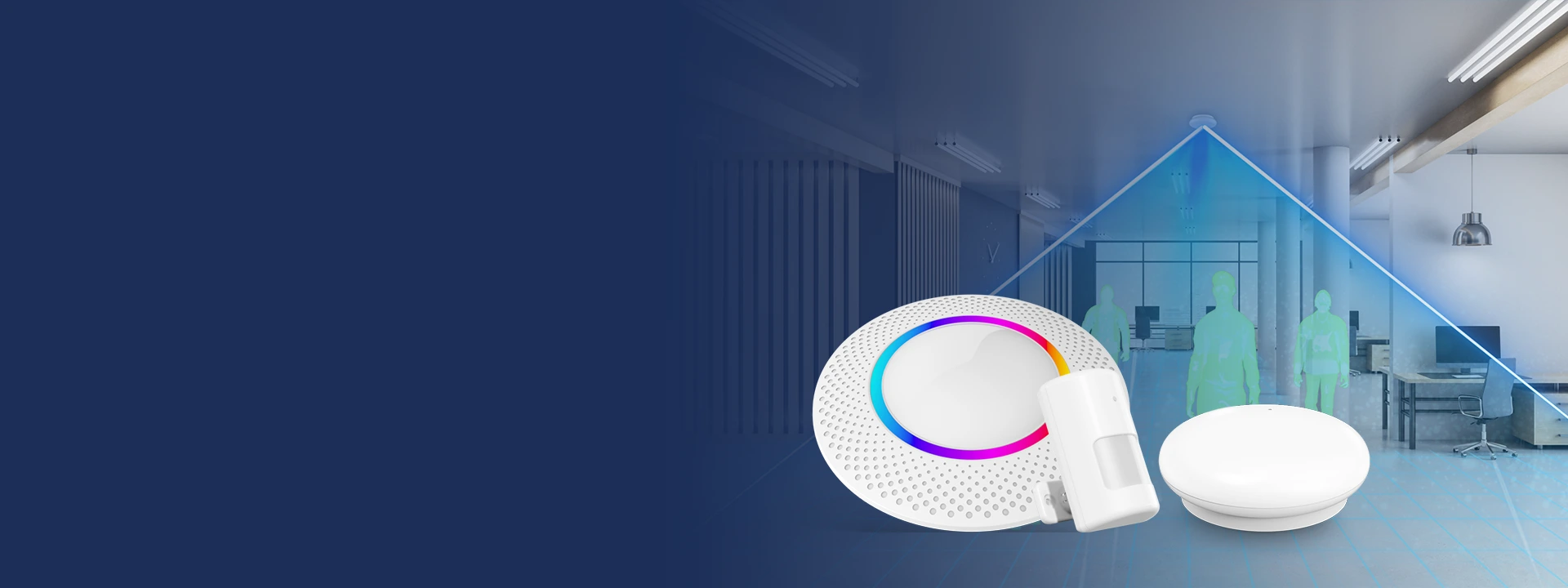 Esplora l'applicazione del conteggio delle persone e dell'occupazione dello spazio di soluzioni hardware IoT innovative