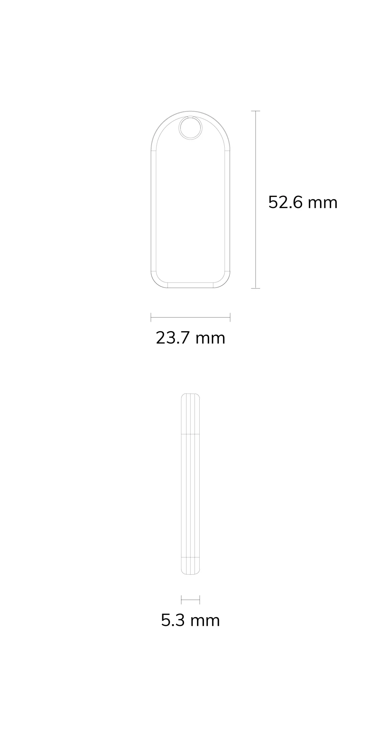 S2 Light Sensor Specifications dimensions
