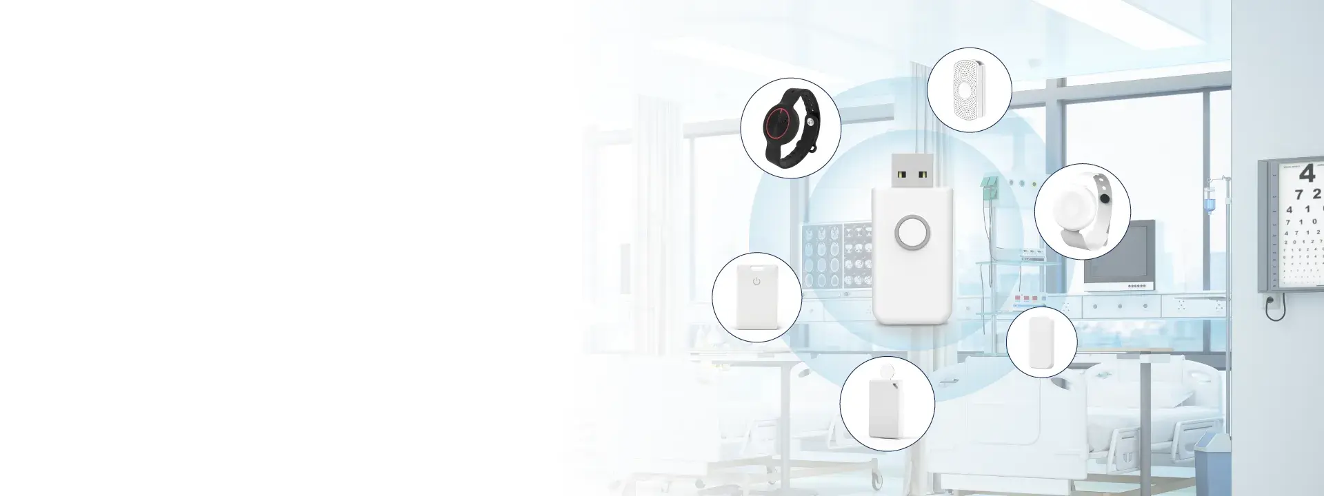 Soluzioni hardware sanitarie intelligenti basate sull'IoT