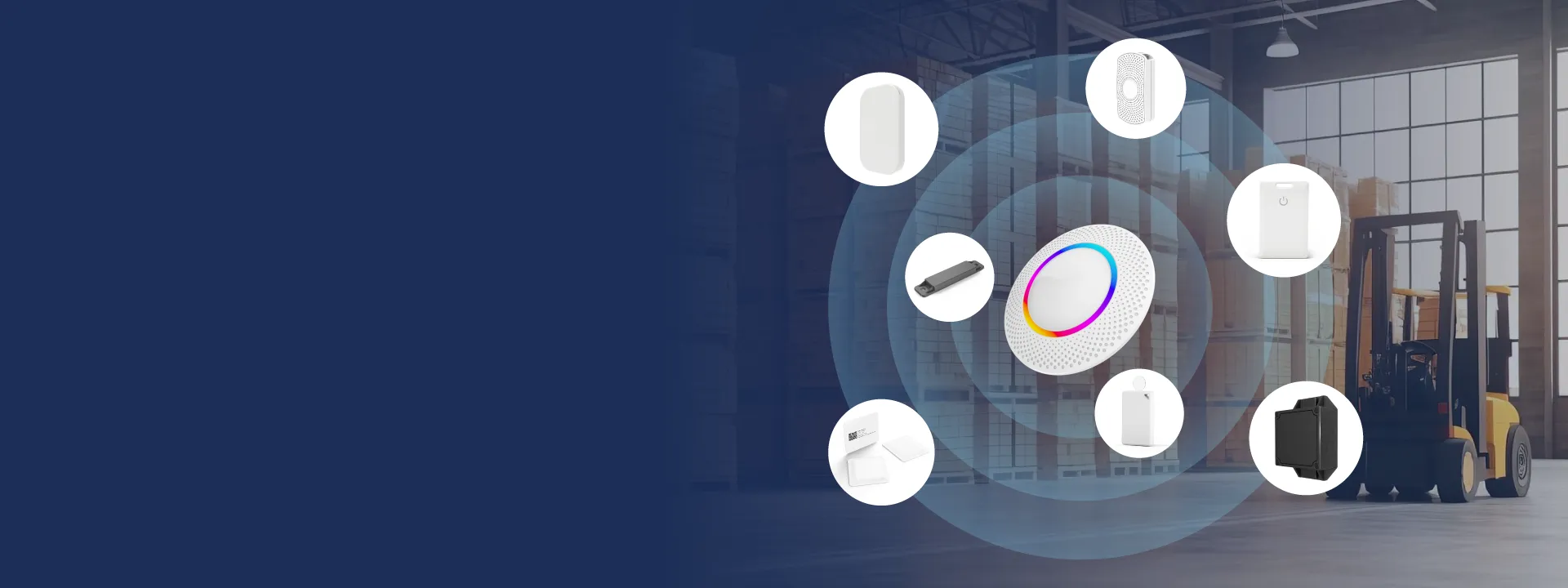 Digitalizzazione intelligente del magazzino abilitata all’IoT
