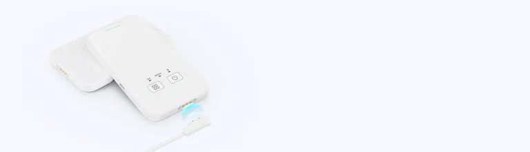 Easy magnetic charging in a snap