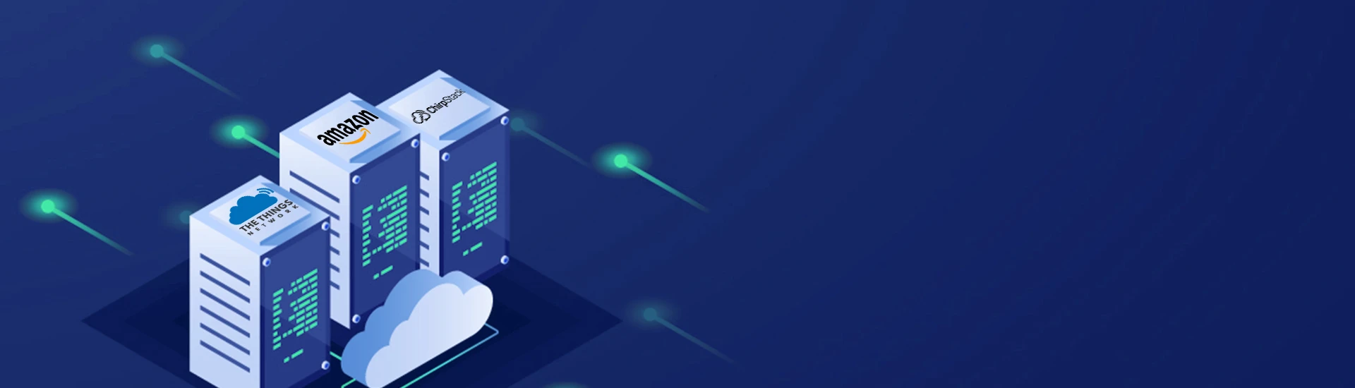 Easily compatible with Various Network Servers