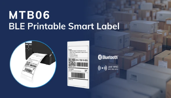 MTB06 BLE Printable Smart Label: Redefining IIoT For Modern Logistics MTB06 BLE Printable Smart Label: Redefining IIoT For Modern Logistics