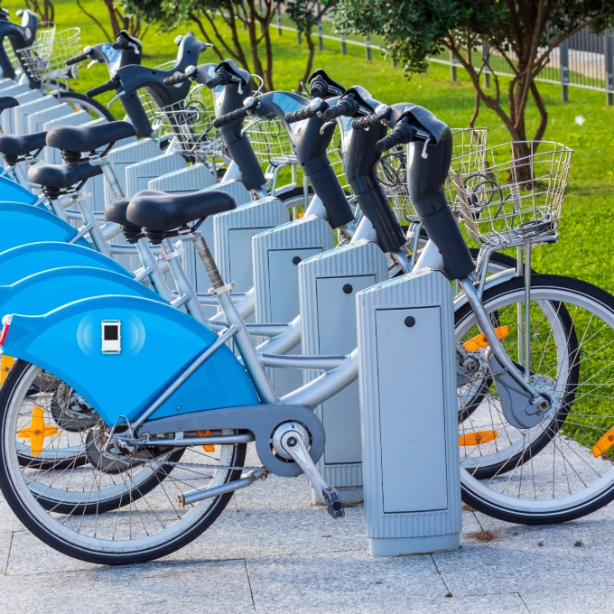 Shared bicycles