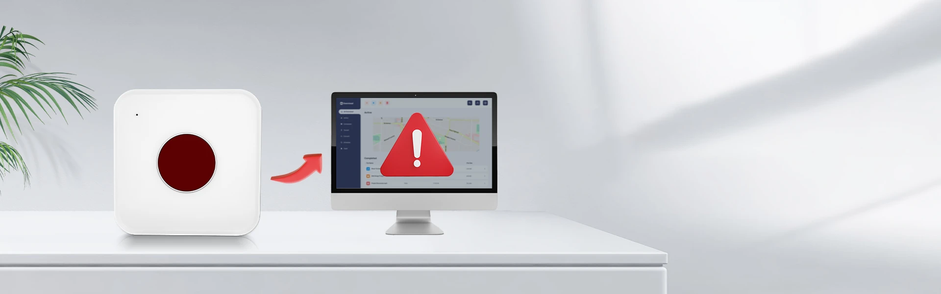 Anti-tamper Alarm