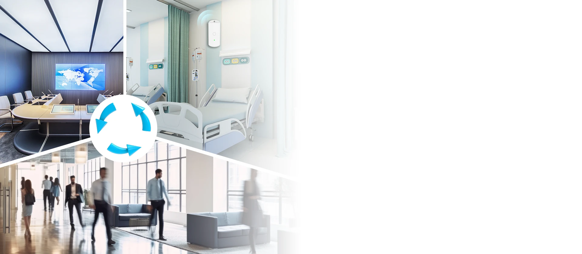 Compact & Flexible Design