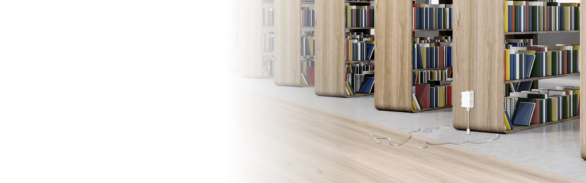 Instant Alert for Water Leak Detection
