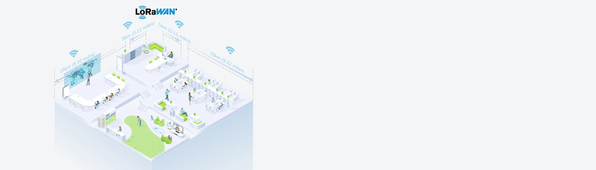 На базе LoRaWAN