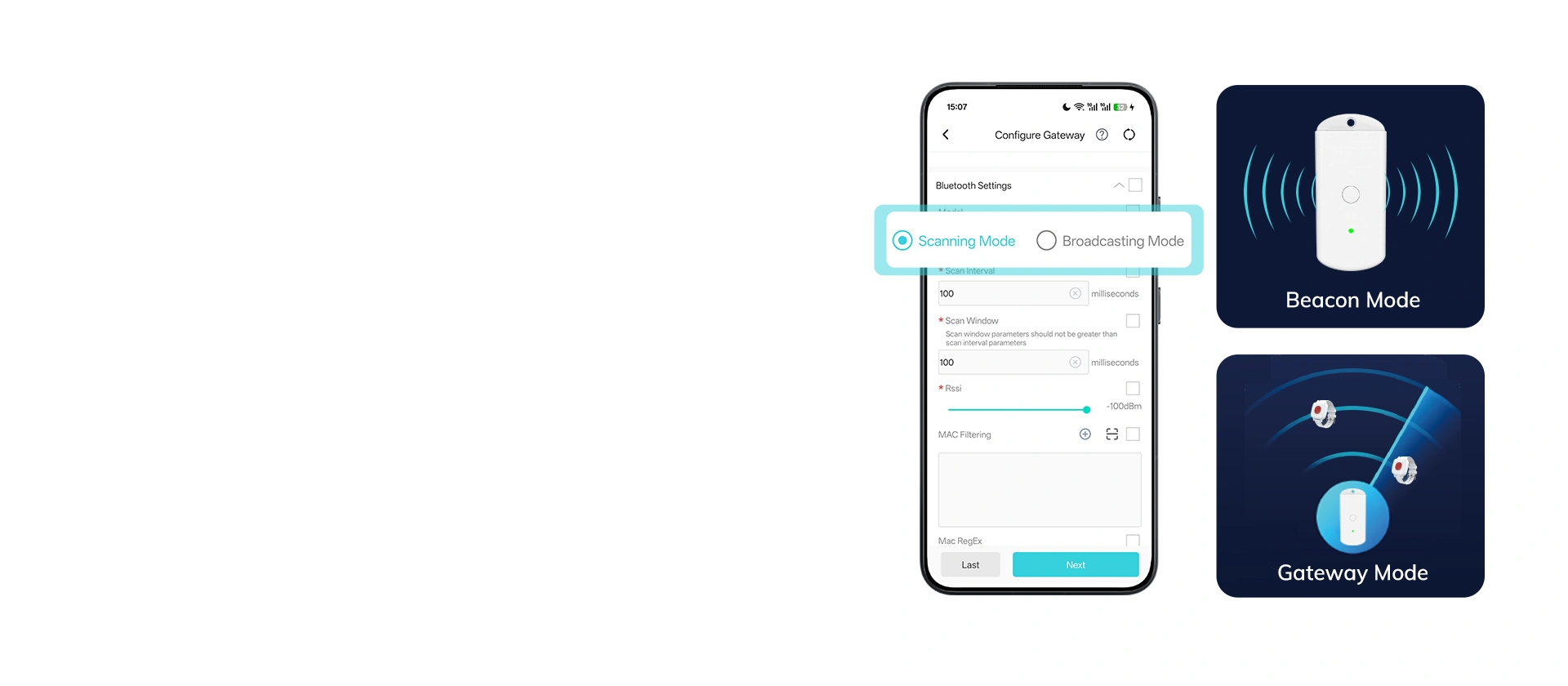 Dual-Mode Intelligence: Gateway & Beacon