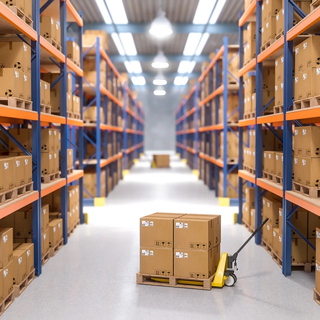 Smart Warehouses
