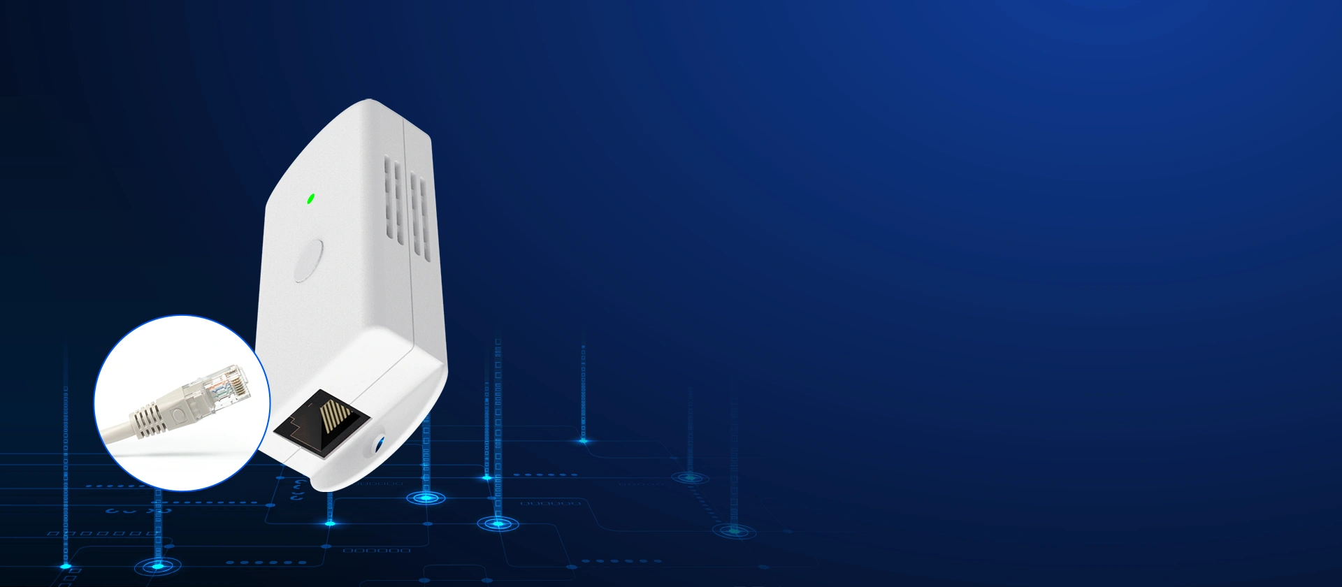 Stable Power & Reliable Data Transmission