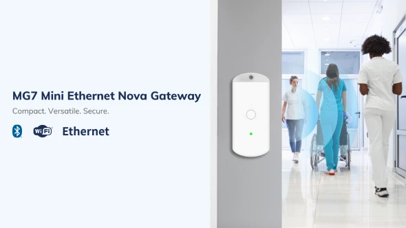 Smaller But Better: MG7 Mini Ethernet Nova Gateway Offers Reliable Transmission with Dual Connectivities