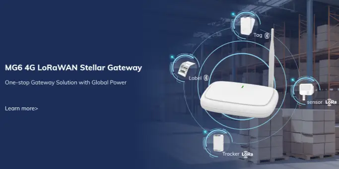 MG6 4G LoRaWAN Stellar Gateway: Powering Smart Solutions with Precision, Reach, and Security