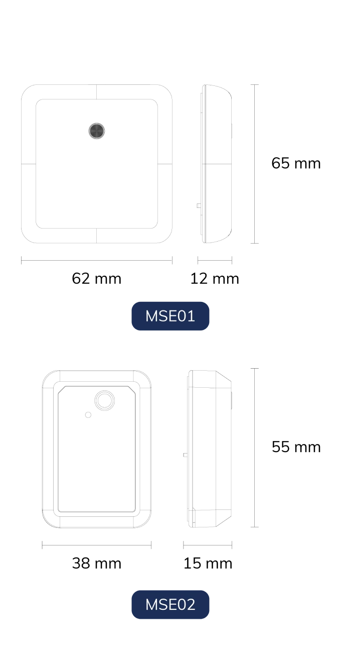 MSE01_02_SIZE Размеры