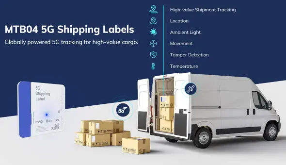 MTB04 5G Shipping Label Officially Launches: Smart, Thin, and Built for High-Value Logistics
