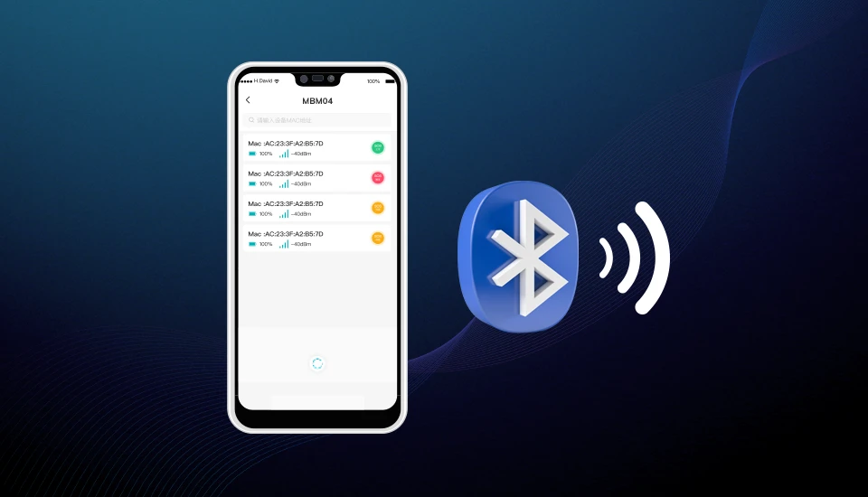 Configurable via MinewLink App