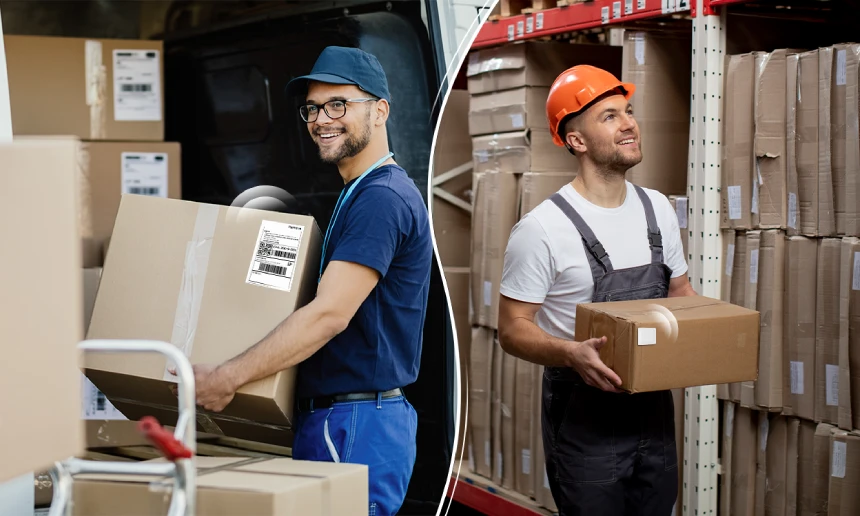 الرؤية على مستوى الطرود