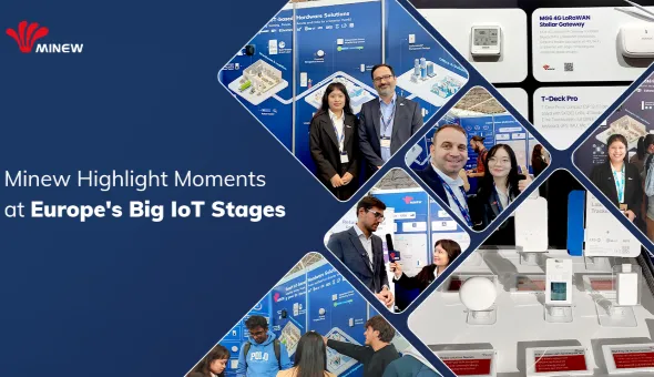 Minew Recap: SIDO Lyon and IoT Tech Expo Europe 2025 & Spotlight at The Things Conference