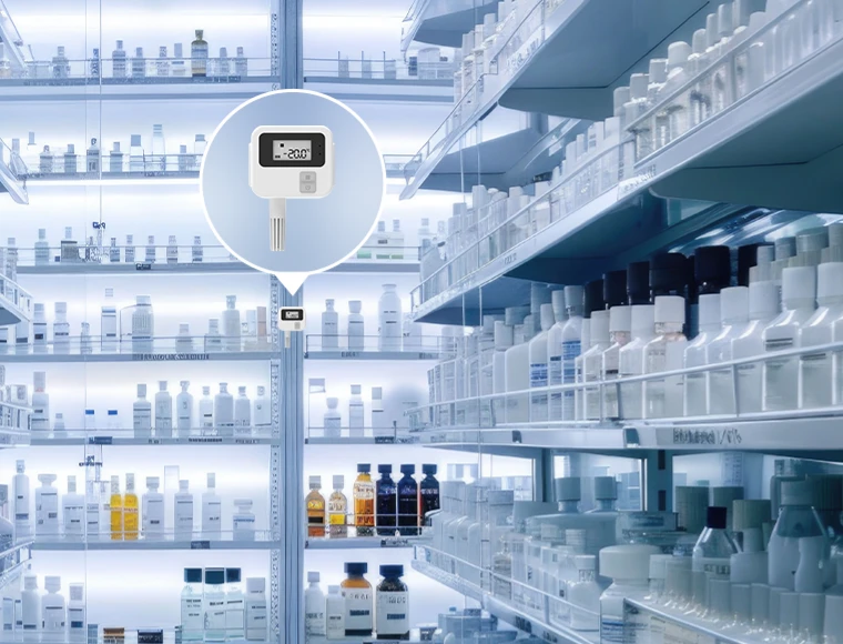 Refrigerator Temperature Monitoring