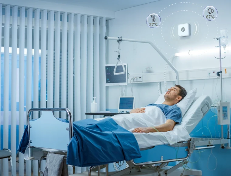 Ward & ICU Temperature & Humedad